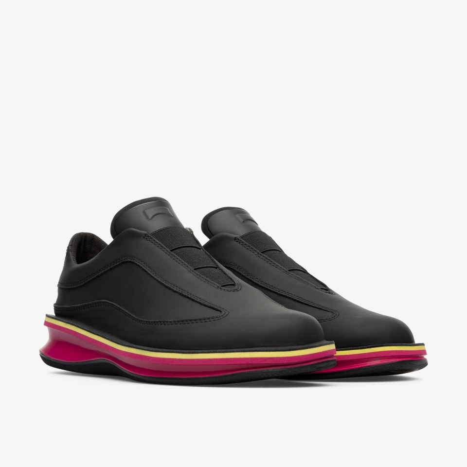 Camper Rolling Black/Pink - Camper Women's Sneakers ||1723-TJWZD||